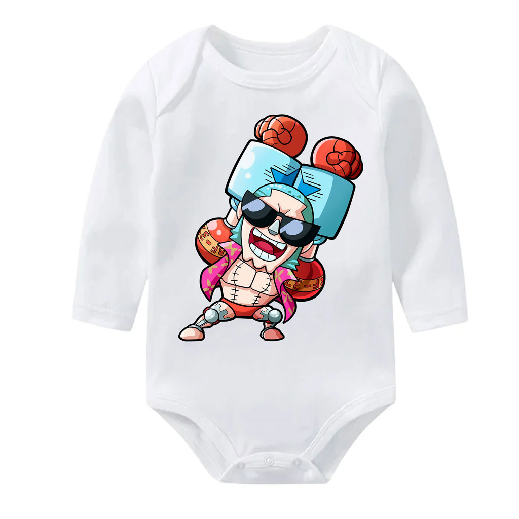 Anime Franky Baby One Piece Romper Boy Girl