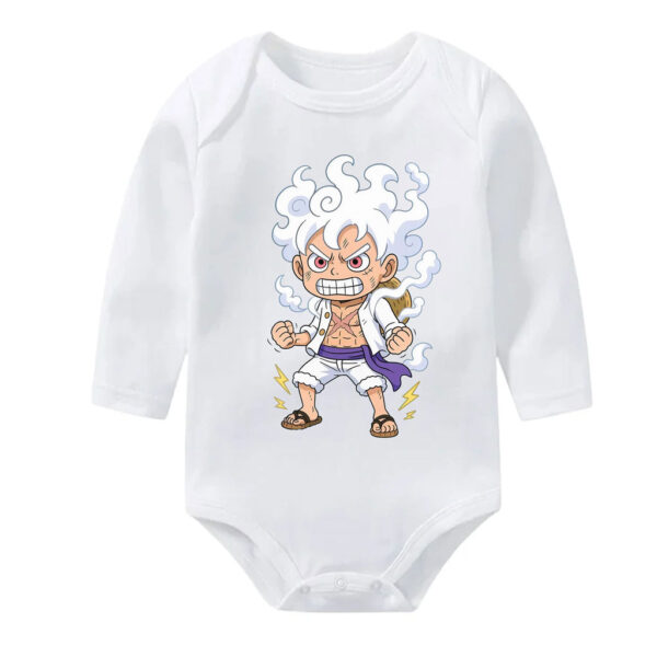 Baby Luffy Gear 5 Onesies for Boys, Girls​