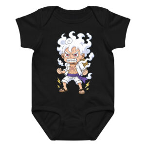 Baby Luffy Gear 5 Onesies for Boys, Girls​