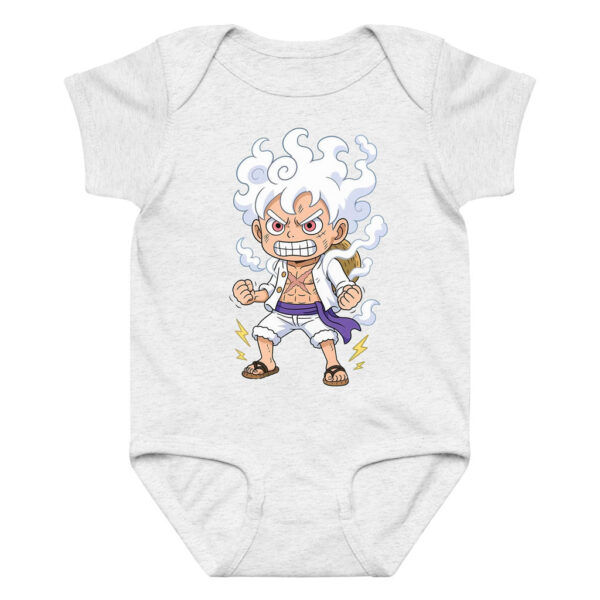 Baby Luffy Gear 5 Onesies for Boys, Girls​