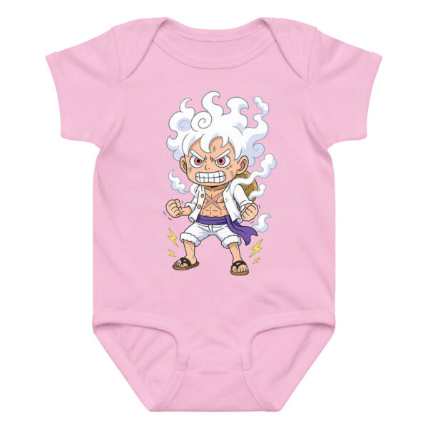 Baby Luffy Gear 5 Onesies for Boys, Girls​