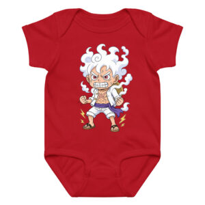 Baby Luffy Gear 5 Onesies for Boys, Girls​