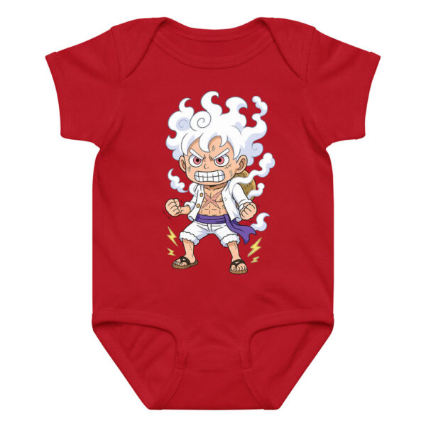 Baby Luffy Gear 5 Onesies for Boys, Girls​