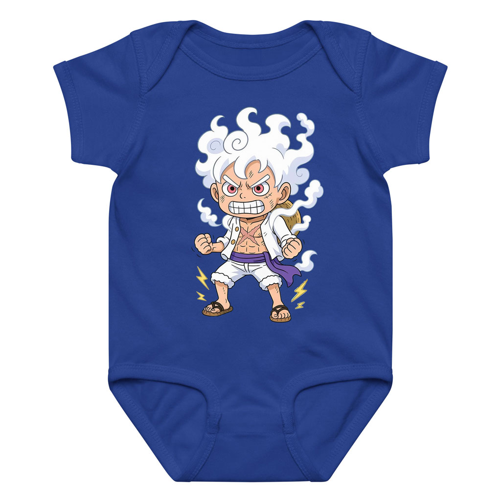 Baby Luffy Gear 5 Onesies for Boys, Girls​