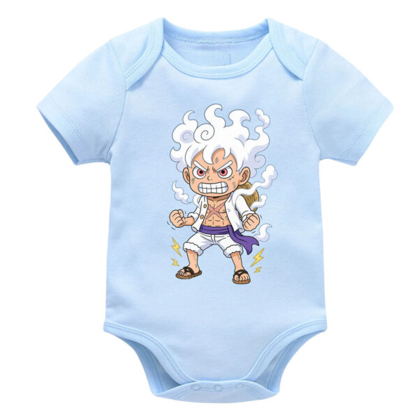 Baby Luffy Gear 5 Onesies for Boys, Girls​