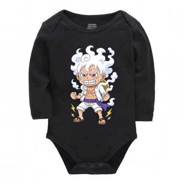 Baby Luffy Gear 5 Onesies for Boys, Girls​