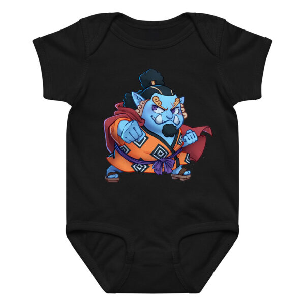 Chibi Jinbe One Piece Baby Onesie