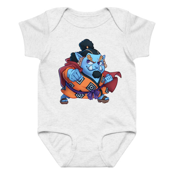 Chibi Jinbe One Piece Baby Onesie
