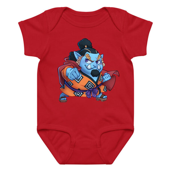 Chibi Jinbe One Piece Baby Onesie