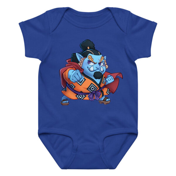Chibi Jinbe One Piece Baby Onesie
