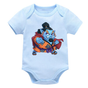 Chibi Jinbe One Piece Baby Onesie