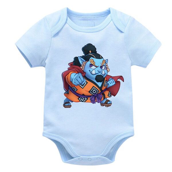 Chibi Jinbe One Piece Baby Onesie