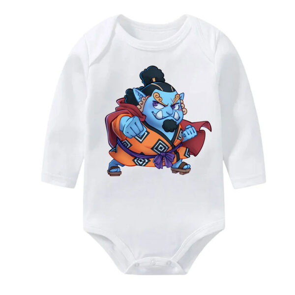 Chibi Jinbe One Piece Baby Onesie