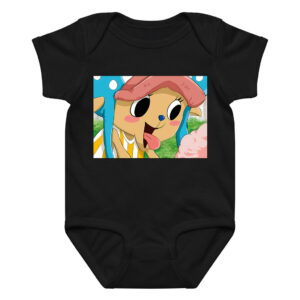 Chopper Baby Bodysuit Cotton Onesie Cute Design