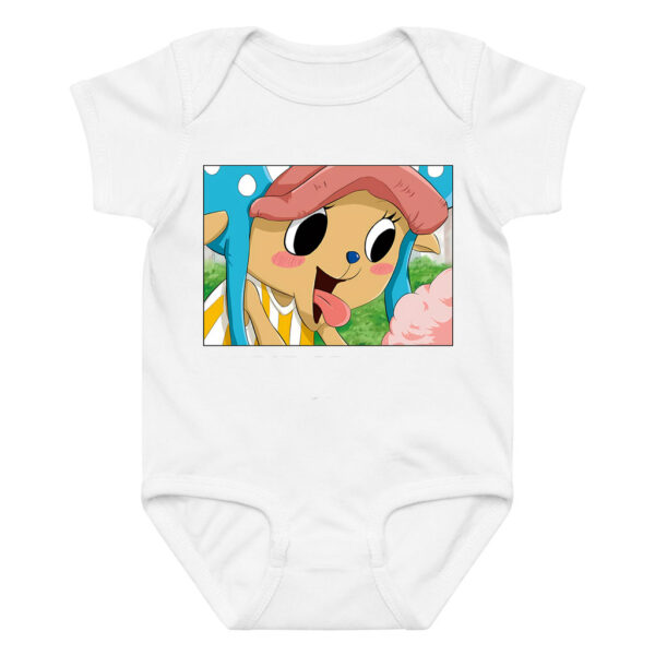 Chopper Baby Bodysuit Cotton Onesie Cute Design