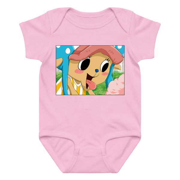 Chopper Baby Bodysuit Cotton Onesie Cute Design