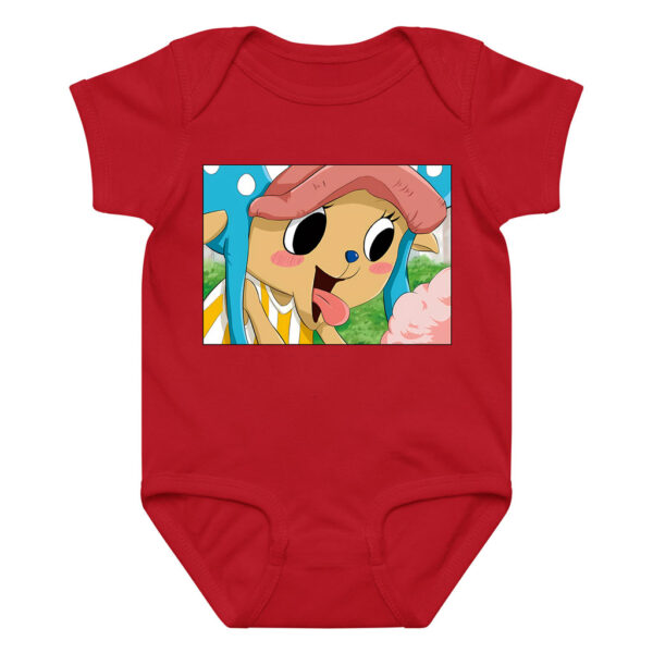 Chopper Baby Bodysuit Cotton Onesie Cute Design