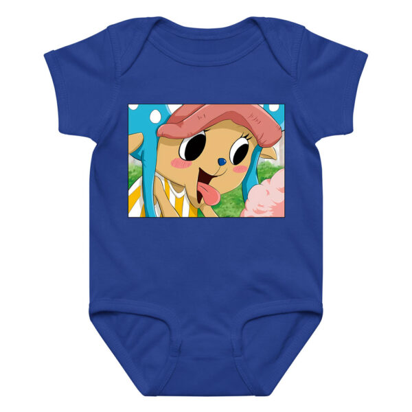 Chopper Baby Bodysuit Cotton Onesie Cute Design