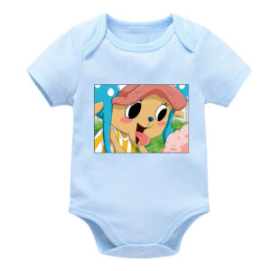 Chopper Baby Bodysuit Cotton Onesie Cute Design