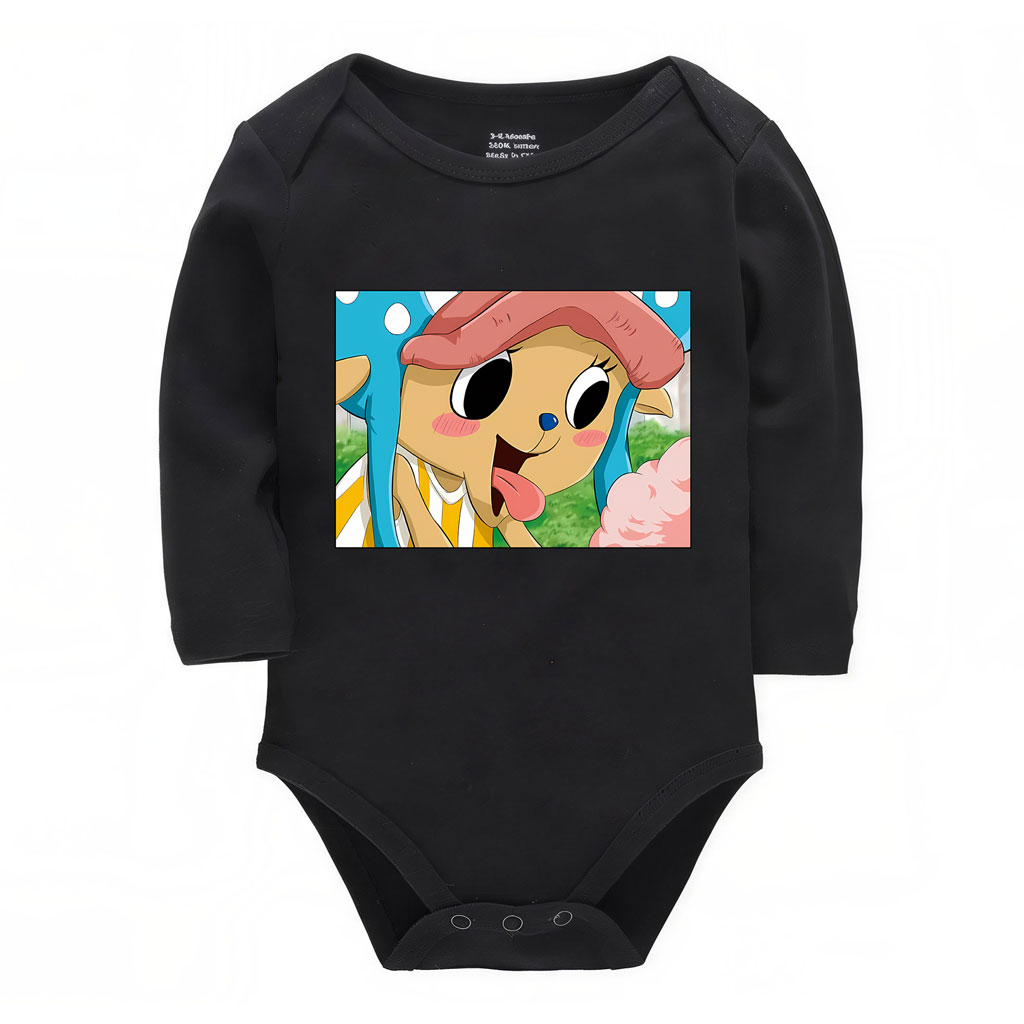 Chopper Baby Bodysuit Cotton Onesie Cute Design 9 Chopper Baby Bodysuit Cotton Onesie Cute Design