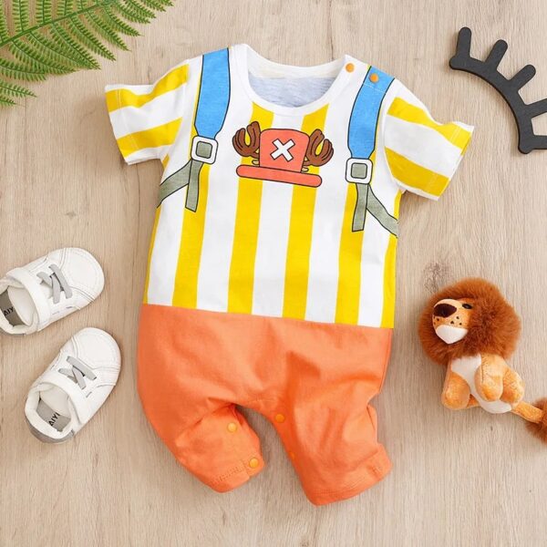 Chopper Cosplay Baby Bodysuit Onesie