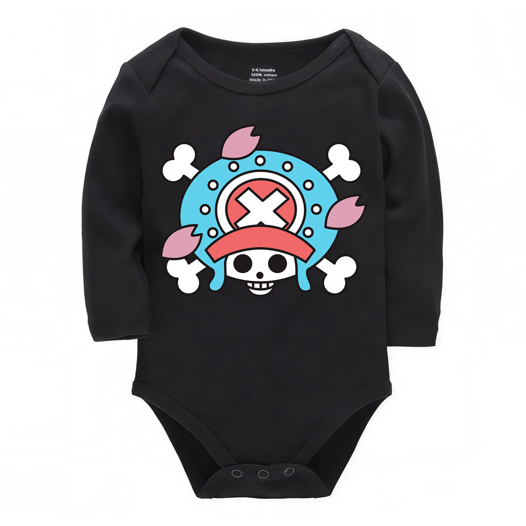 Chopper Jolly Roger Best Baby Onesies Newborn 9 Chopper Jolly Roger Best Baby Onesies Newborn