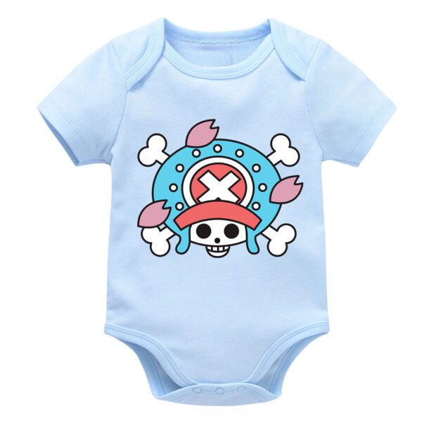 Chopper Jolly Roger Best Baby Onesies Newborn