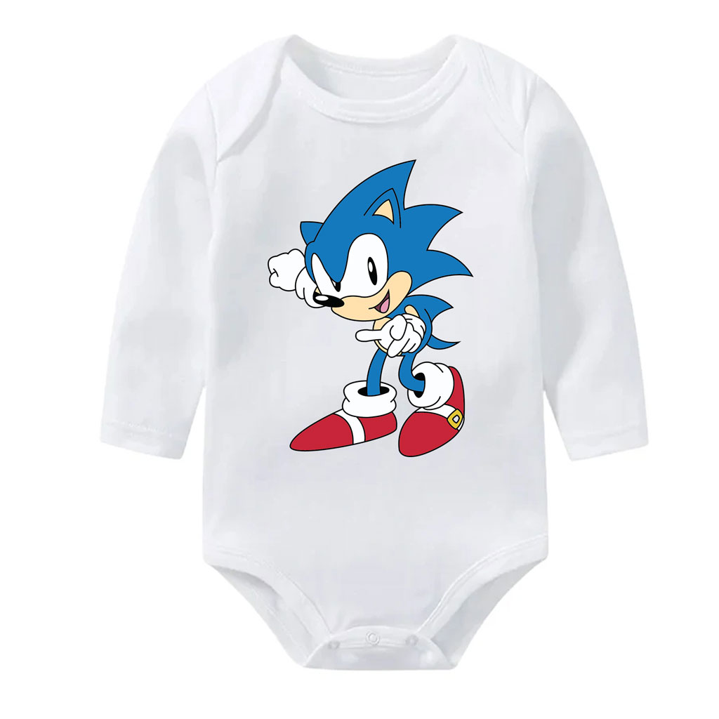 Classic Sonic Baby Onesie – Cute Retro Hedgehog Bodysuit 10 Classic Sonic Baby Onesie – Cute Retro Hedgehog Bodysuit