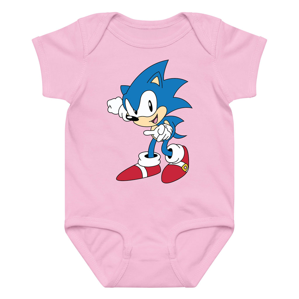 Classic Sonic Baby Onesie – Cute Retro Hedgehog Bodysuit 5 Classic Sonic Baby Onesie – Cute Retro Hedgehog Bodysuit