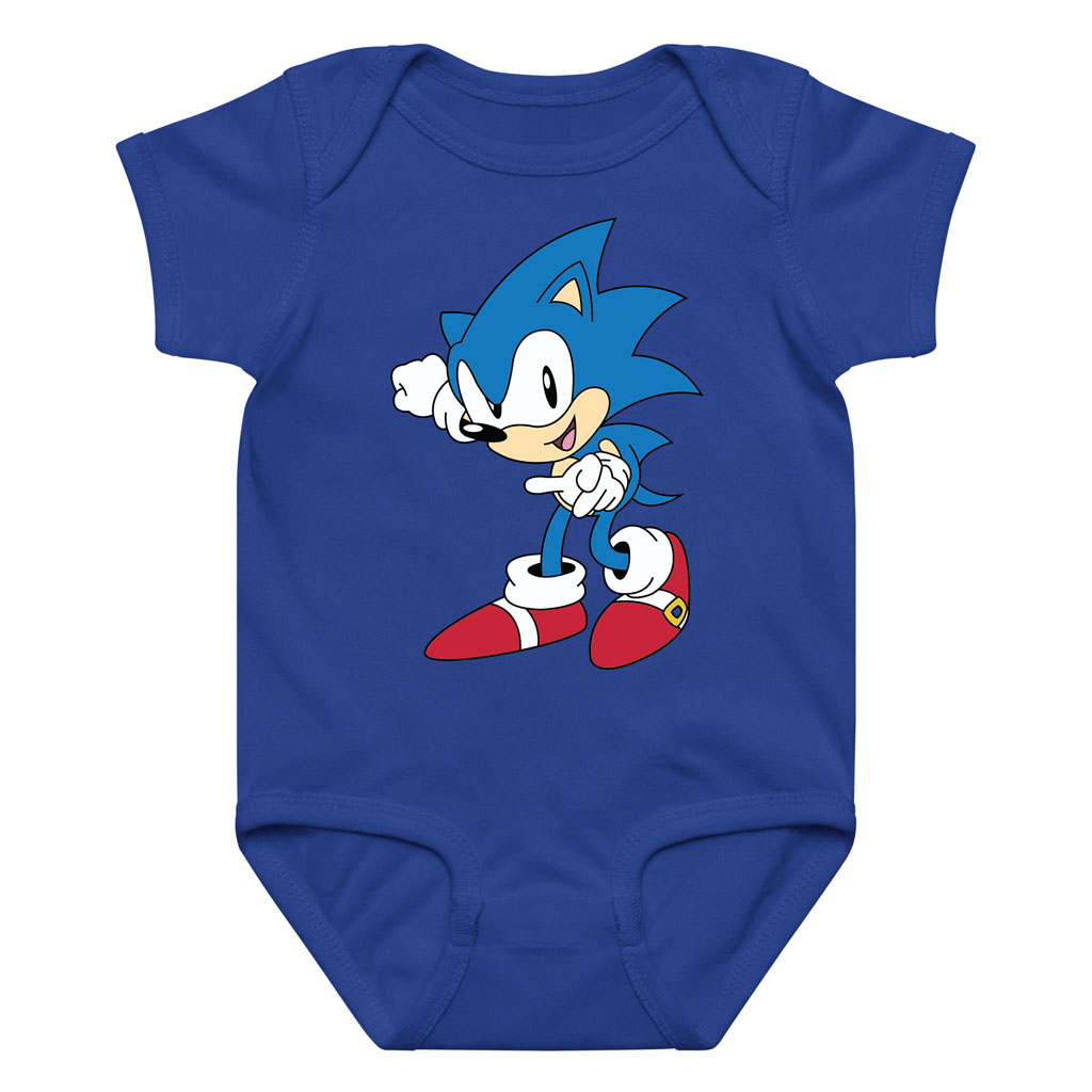 Classic Sonic Baby Onesie – Cute Retro Hedgehog Bodysuit 3 Classic Sonic Baby Onesie – Cute Retro Hedgehog Bodysuit