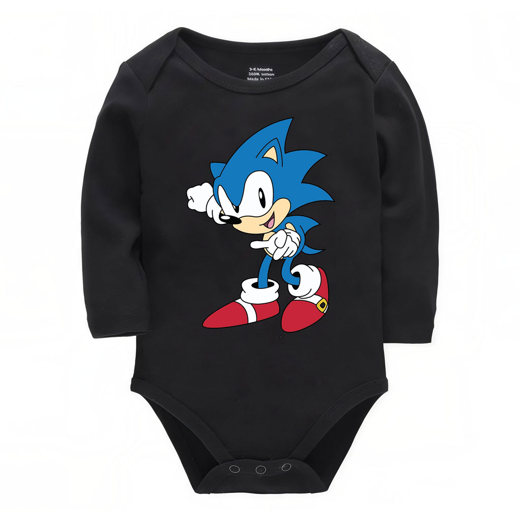 Classic Sonic Baby Onesie – Cute Retro Hedgehog Bodysuit 7 Classic Sonic Baby Onesie – Cute Retro Hedgehog Bodysuit