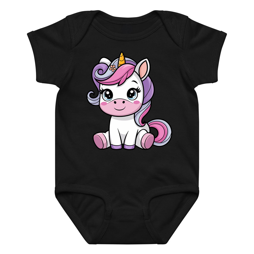 Cute Unicorn Baby Onesie Cotton Bodysuit for Infants 10 Cute Unicorn Baby Onesie Cotton Bodysuit for Infants