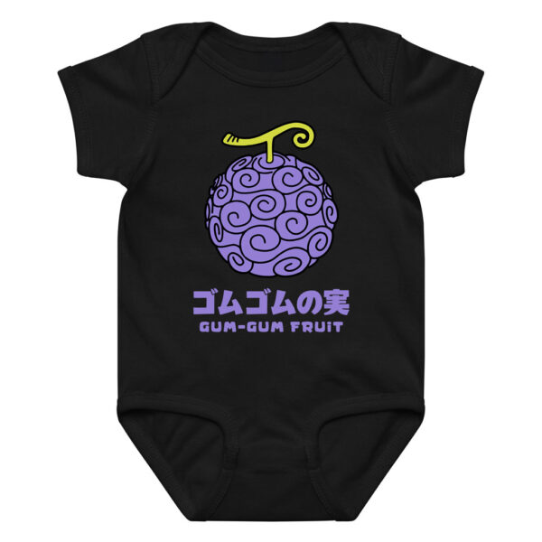 Gum-Gum Fruit Cute Baby Onesies 0-24M
