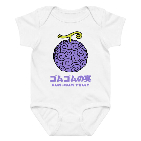 Gum-Gum Fruit Cute Baby Onesies 0-24M