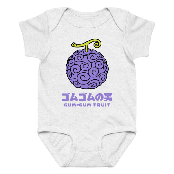 Gum-Gum Fruit Cute Baby Onesies 0-24M