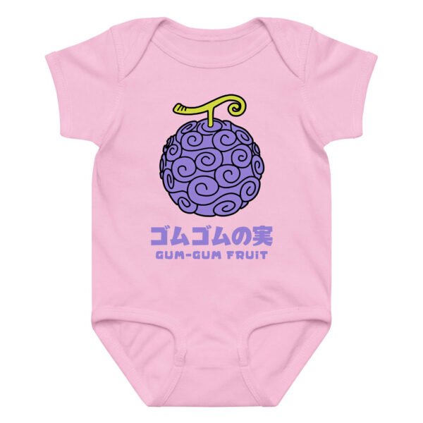 Gum-Gum Fruit Cute Baby Onesies 0-24M