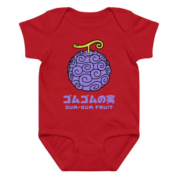 Gum-Gum Fruit Cute Baby Onesies 0-24M