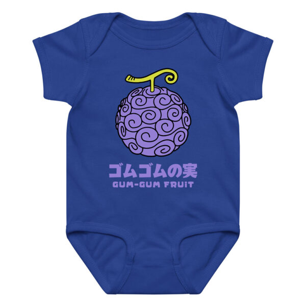 Gum-Gum Fruit Cute Baby Onesies 0-24M