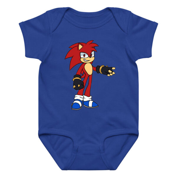 Knuckles Red Sonic Baby Anime Clothes Bodysuit