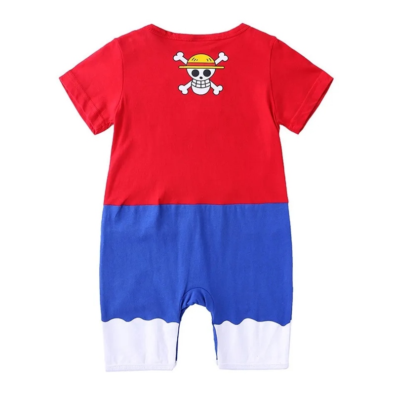Luffy Cosplay Outfit Infant Bodysuit Baby For Boy and Girl 7 Luffy Cosplay Outfit Infant Bodysuit Baby For Boy and Girl