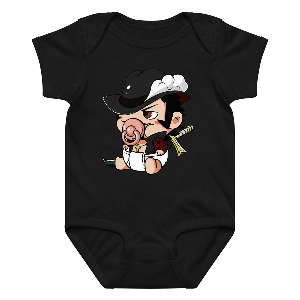 Mihawk Dracule Anime Infant Clothes​ Onesie