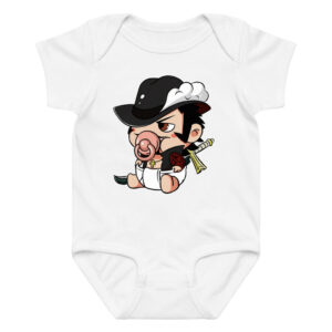 Mihawk Dracule Anime Infant Clothes​ Onesie