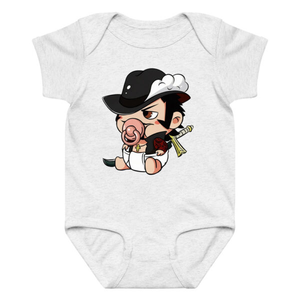 Mihawk Dracule Anime Infant Clothes​ Onesie