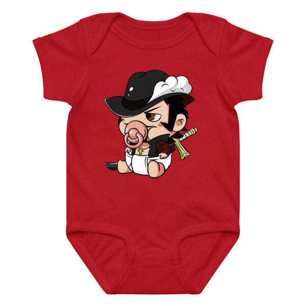 Mihawk Dracule Anime Infant Clothes​ Onesie