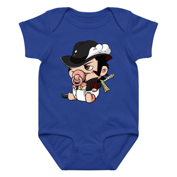 Mihawk Dracule Anime Infant Clothes​ Onesie