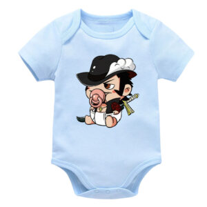 Mihawk Dracule Anime Infant Clothes​ Onesie