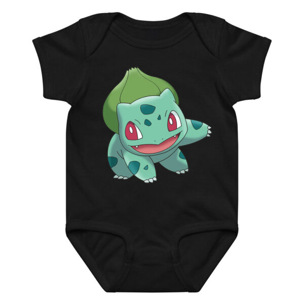 Pokemon Bulbasaur Bodysuit Baby Onesie