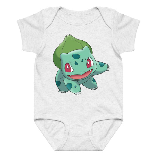 Pokemon Bulbasaur Bodysuit Baby Onesie