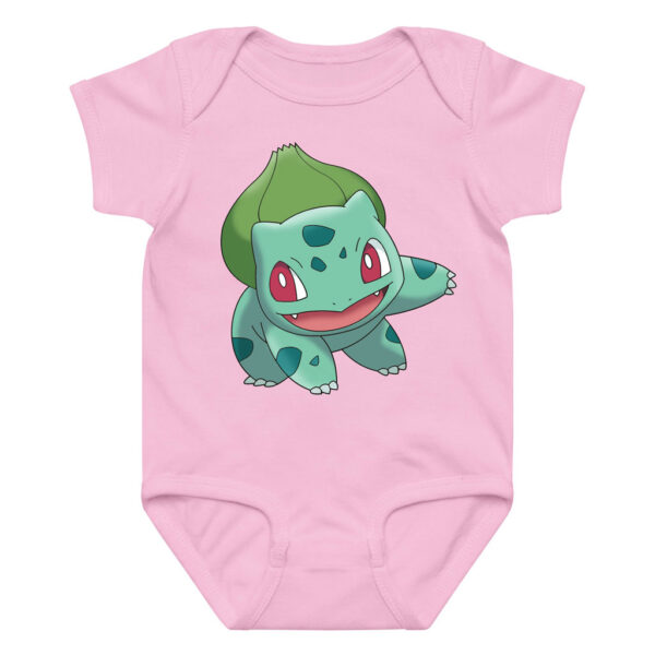 Pokemon Bulbasaur Bodysuit Baby Onesie