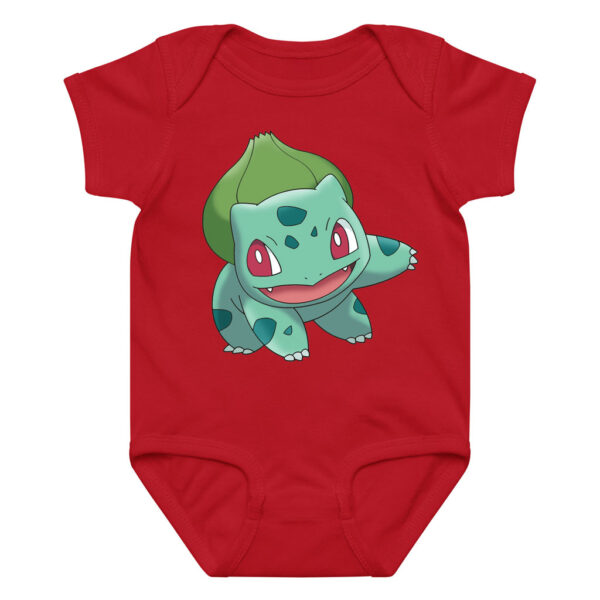 Pokemon Bulbasaur Bodysuit Baby Onesie